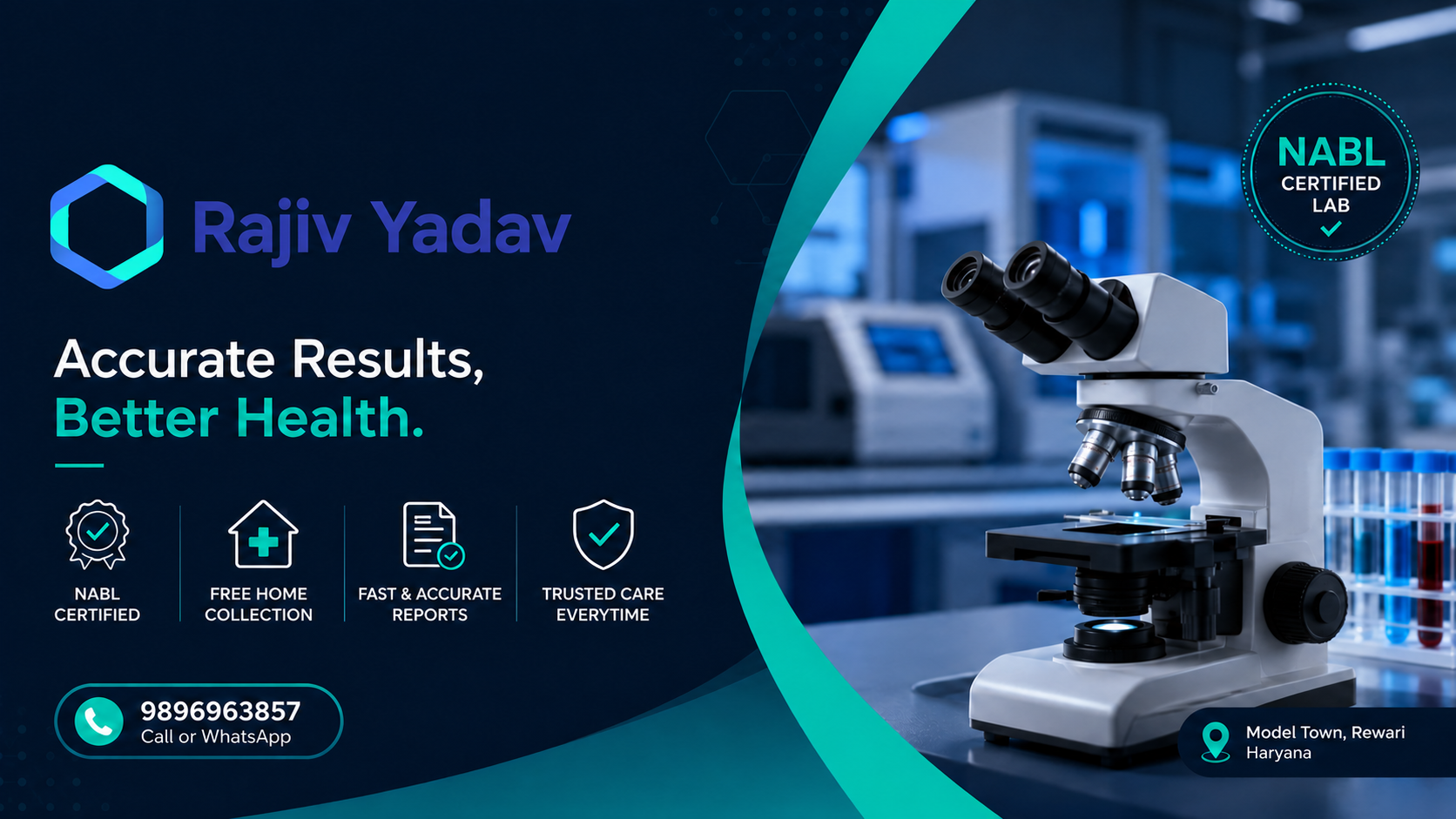 Rajiv Yadav Path Lab Poster